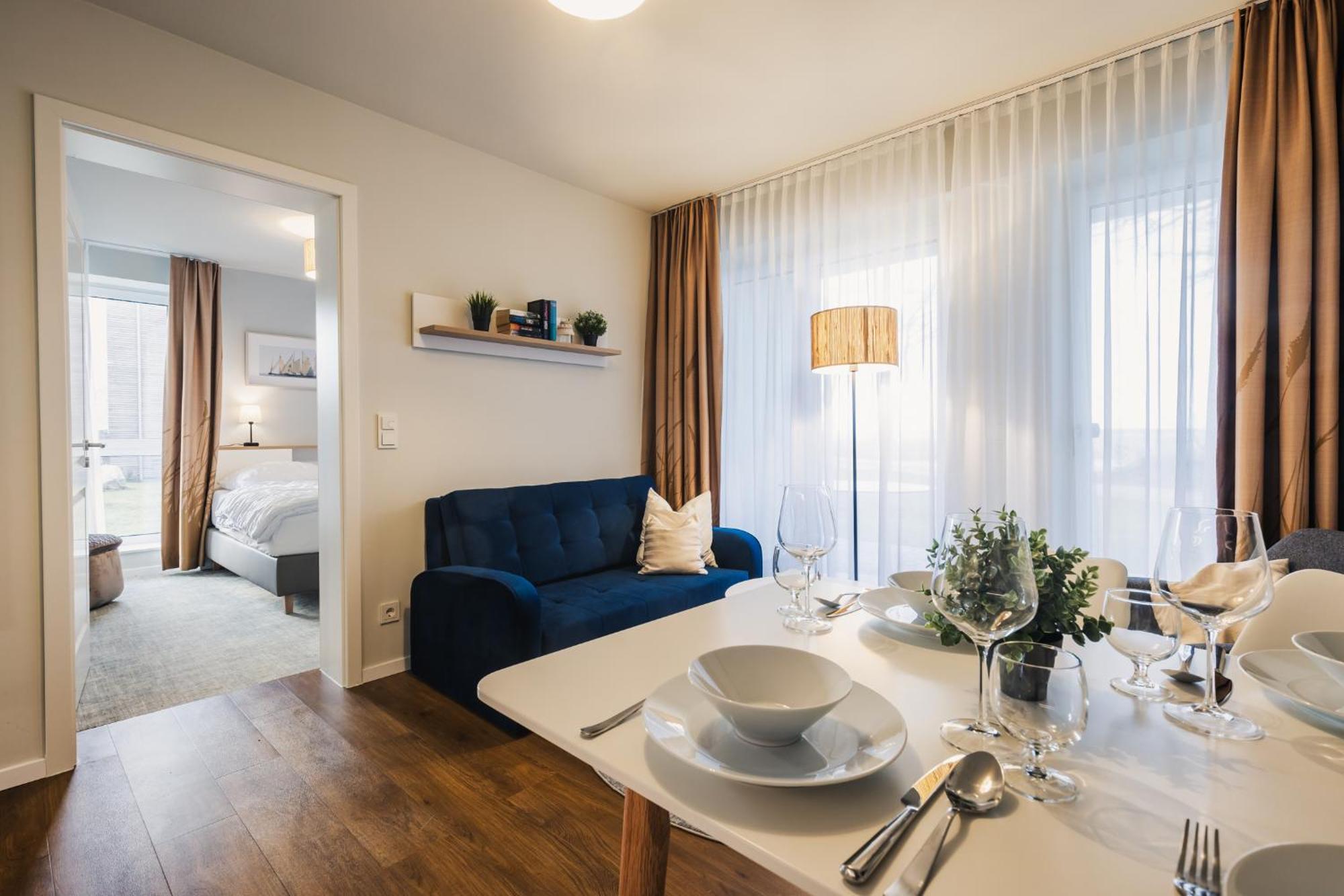 Baltic Lagoon Resort Direkt Am Meer Fuhlendorf  Eksteriør bilde