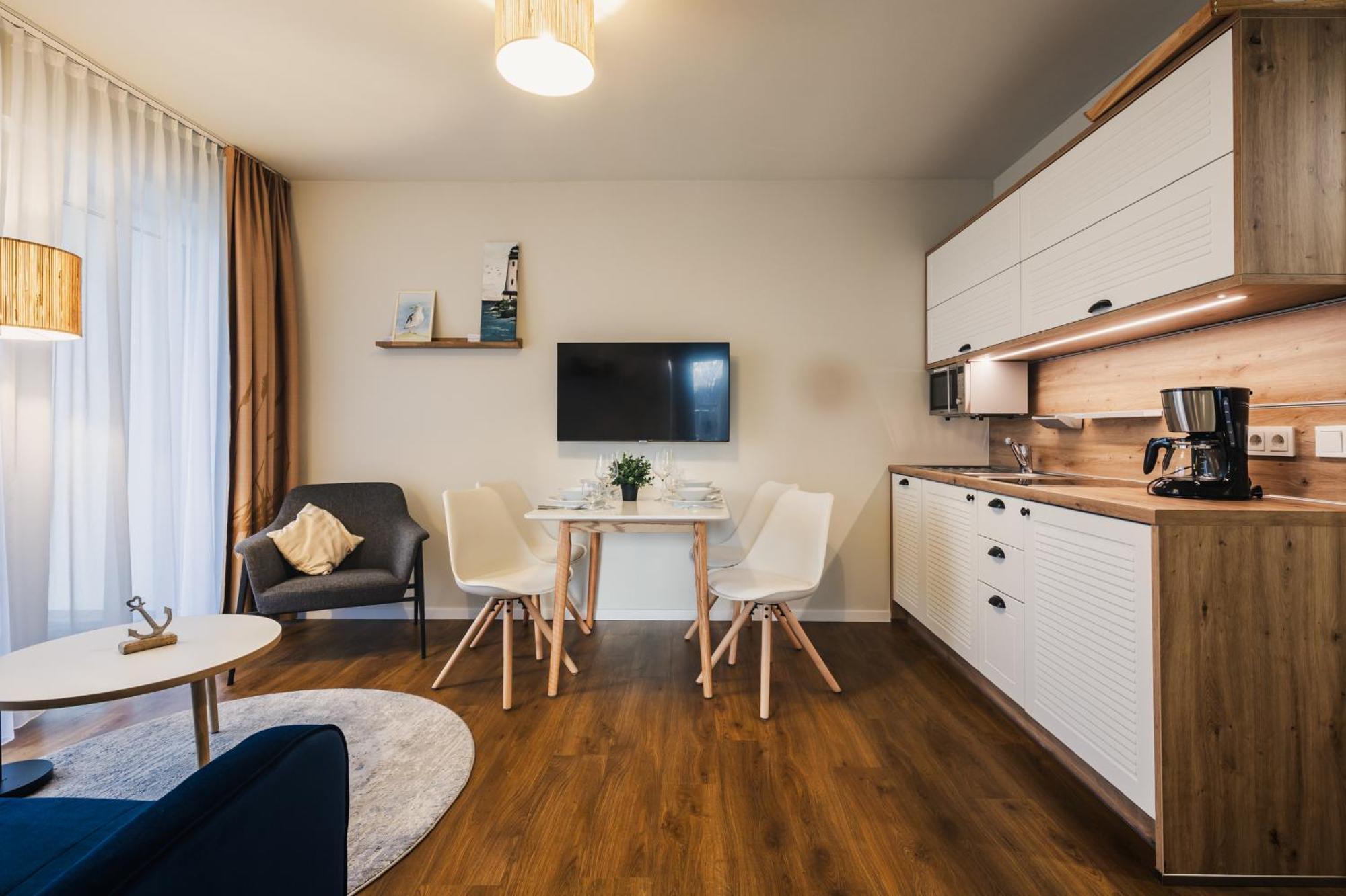 Baltic Lagoon Resort Direkt Am Meer Fuhlendorf  Eksteriør bilde