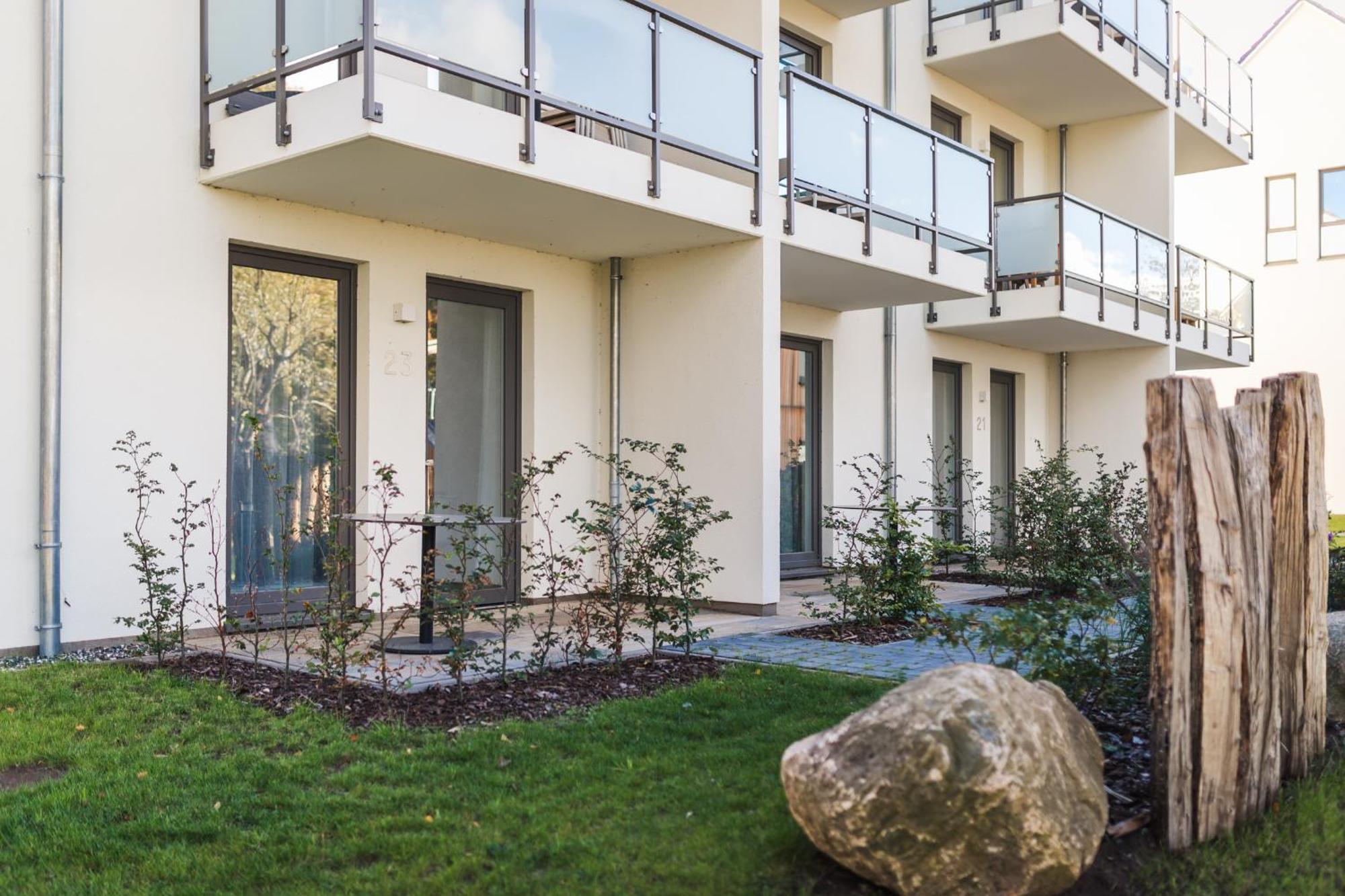 Baltic Lagoon Resort Direkt Am Meer Fuhlendorf  Eksteriør bilde