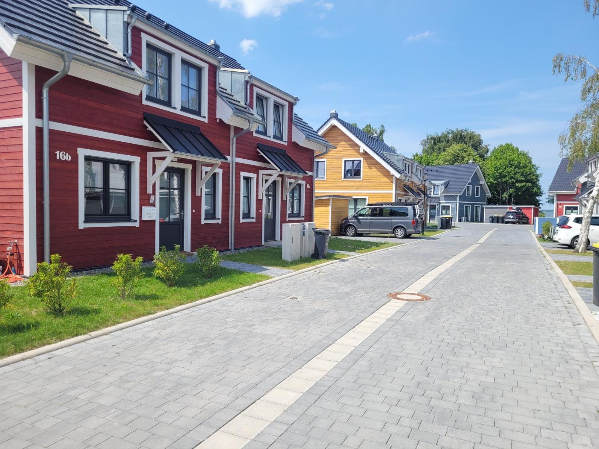 Baltic Lagoon Resort Direkt Am Meer Fuhlendorf  Eksteriør bilde