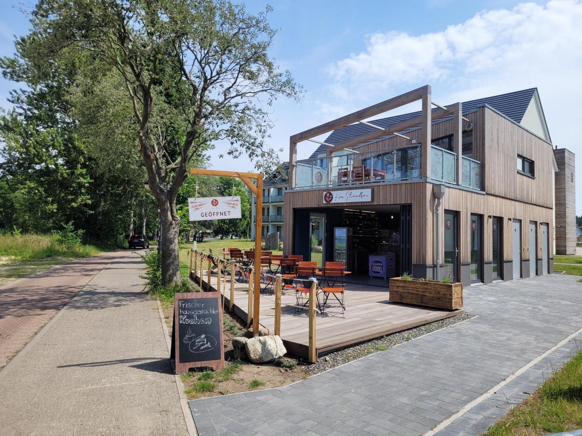 Baltic Lagoon Resort Direkt Am Meer Fuhlendorf  Eksteriør bilde